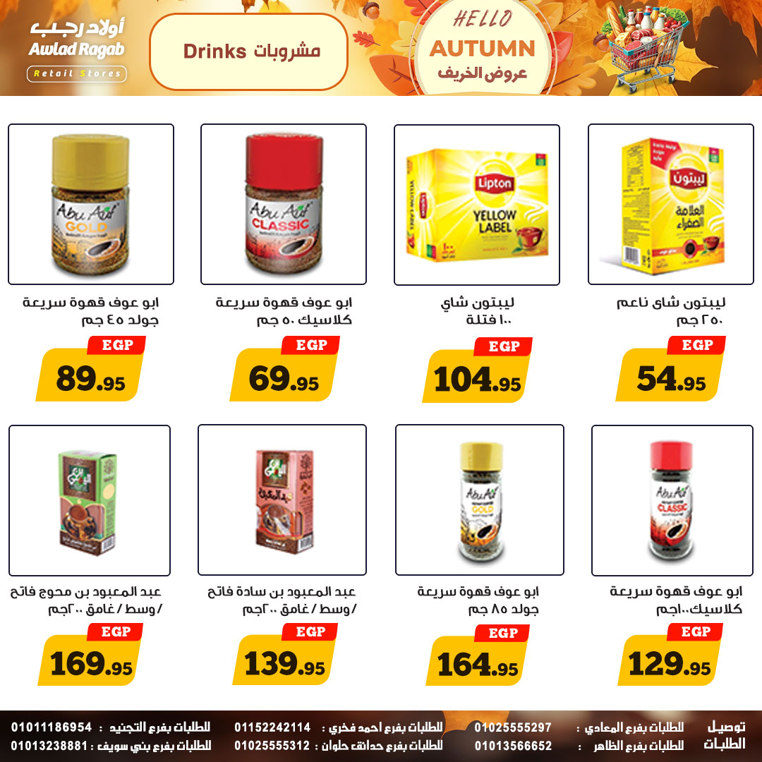 ragab-sons offers from 23oct to 1oct 2025 عروض أولاد رجب من 23 أكتوبر حتى 1 أكتوبر 2025 صفحة رقم 17